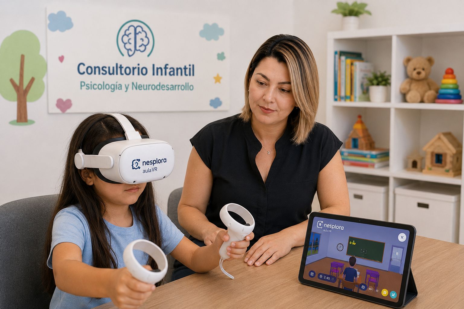 Terapia con Realidad Virtual